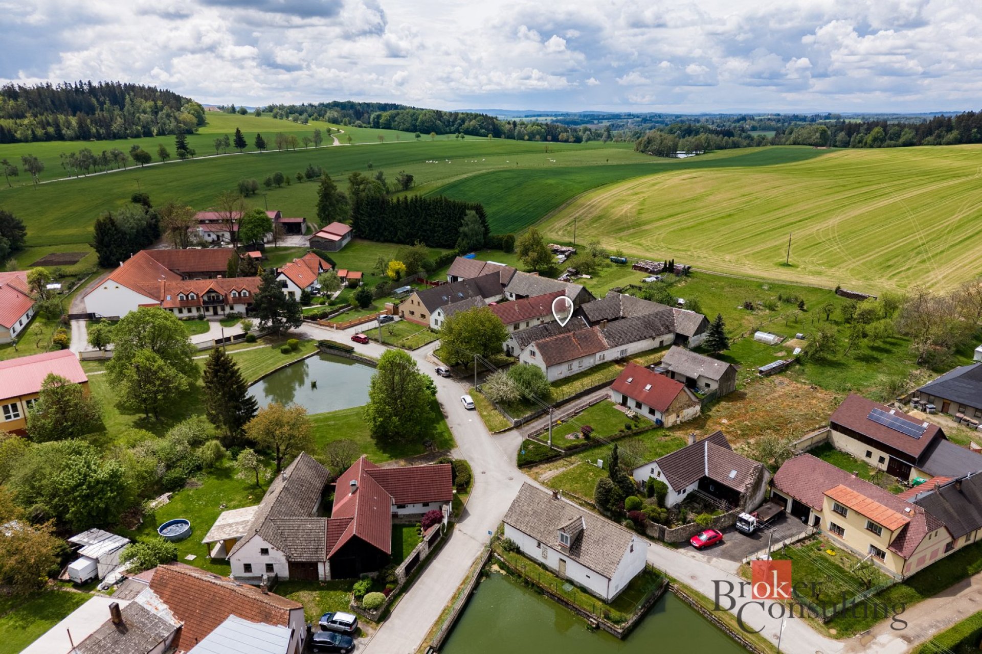 Prodej, domy/zemědělská usedlost, 400 m2, 37853 Zahrádky, Jindřichův Hradec [ID 85811]