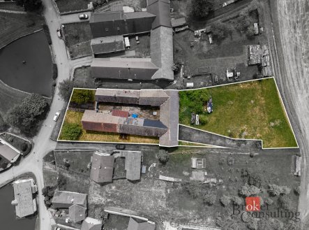 Prodej zemědělského objektu, 952 m²