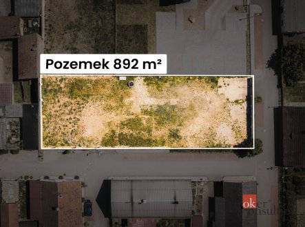 Prodej pozemku pro komerční výstavbu, 892 m²