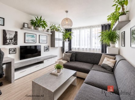Prodej bytu, 2+1, 60 m²