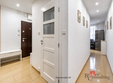 Prodej bytu, 2+1, 60 m²