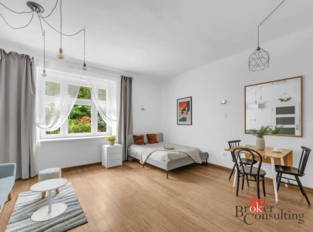 Prodej bytu, 1+kk, 49,8 m²