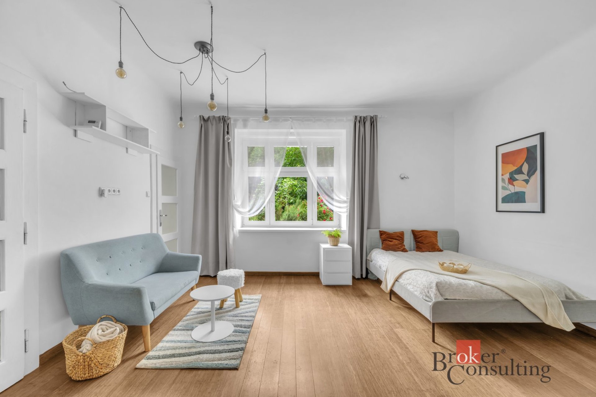 Prodej bytu 1+kk 50 m² N. A. Někrasova, Praha - Bubeneč