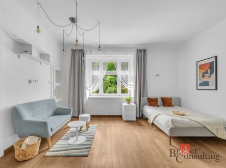 Prodej bytu, 1+kk, 49,8 m²