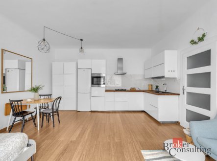 Prodej bytu, 1+kk, 49,8 m²