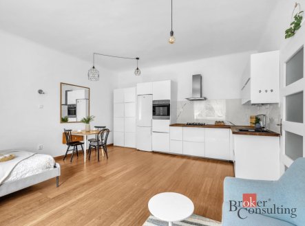 Prodej bytu, 1+kk, 49,8 m²