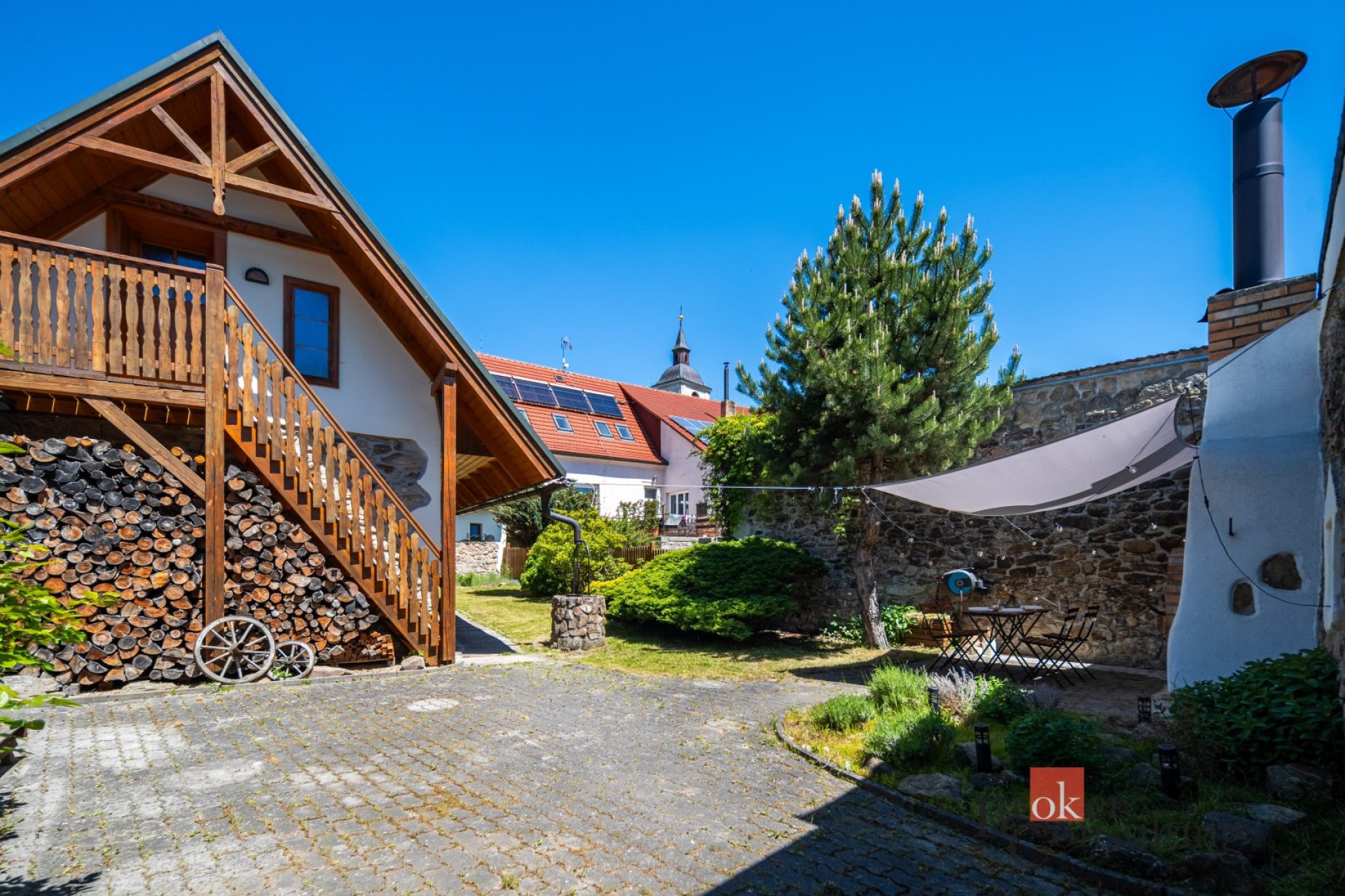 Rodinný dům/Chalupa v Novém Rychnově, Pelhřimov, Vysočina