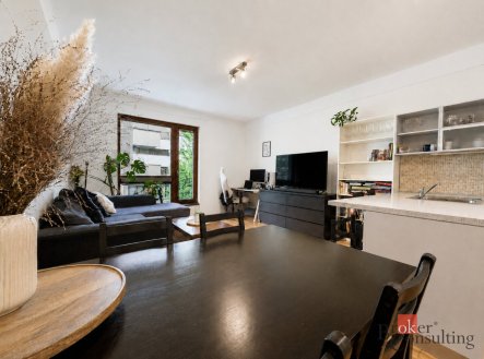 Pronájem bytu, 2+kk, 56 m²
