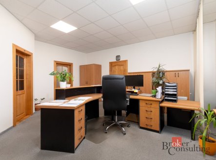 Pronájem komerčního objektu, administrativní budova, 1 096 m²