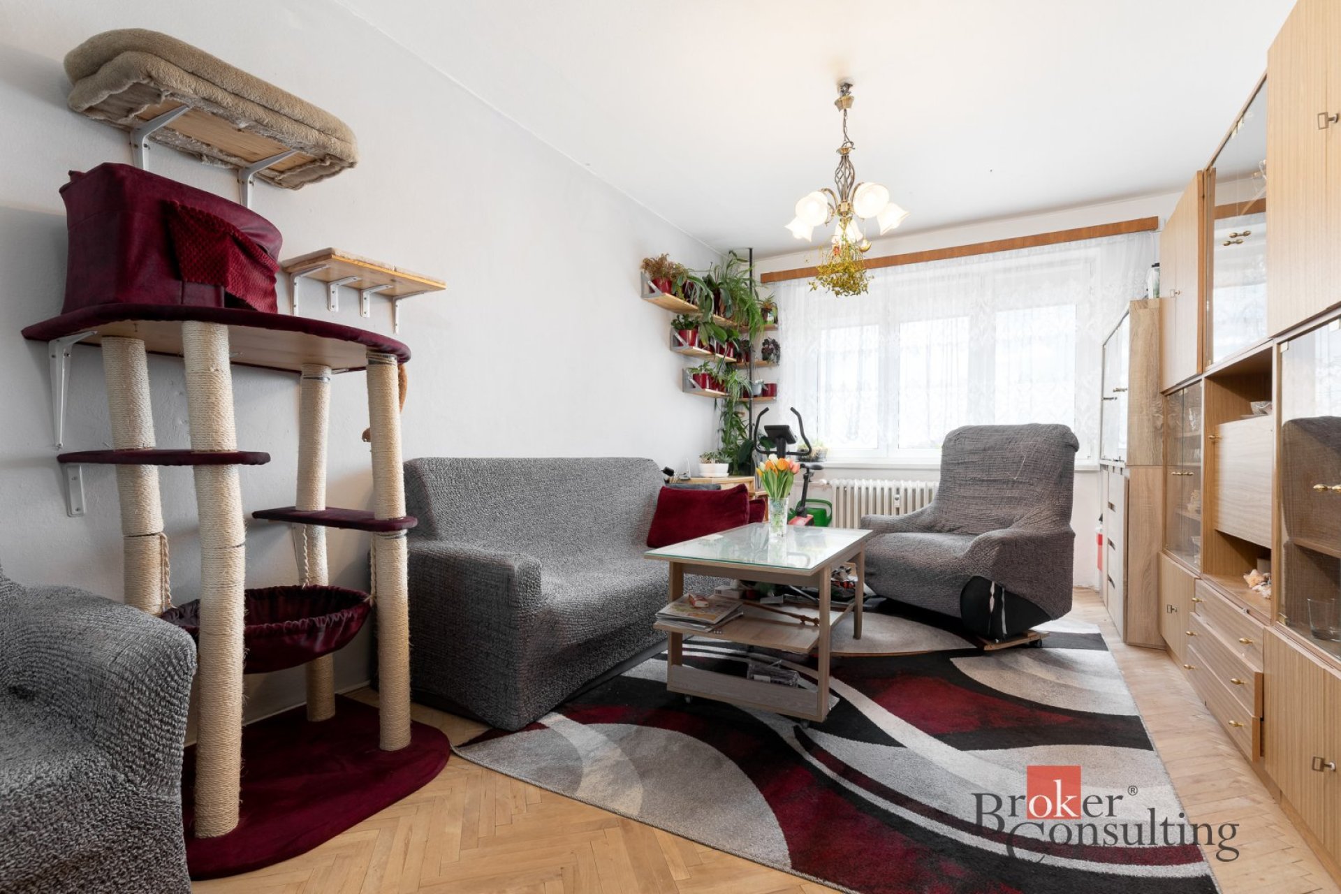 Prodej bytu 3+1, 74 m², Ostrava – Poruba, ul. Podroužkova
