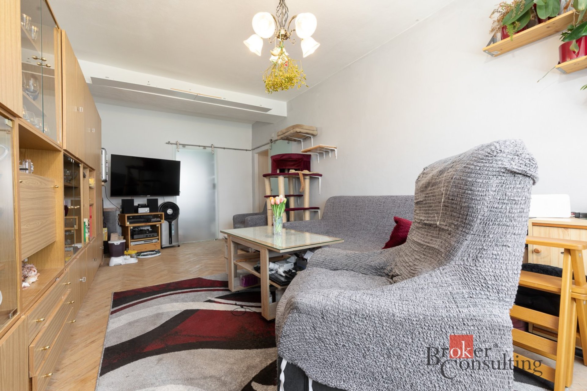 Prodej bytu 3+1, 74 m², Ostrava – Poruba, ul. Podroužkova