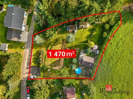 Prodej pozemku pro bydlení, 1 470 m²