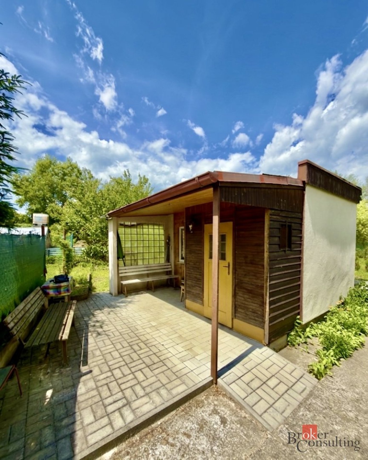 Prodej zahrady 392 m² s chatou, studnou a klidným zázemím – Louny, Tůně
