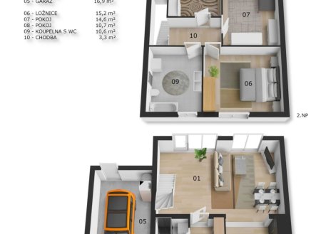 Prodej domu/vily, 127 m²