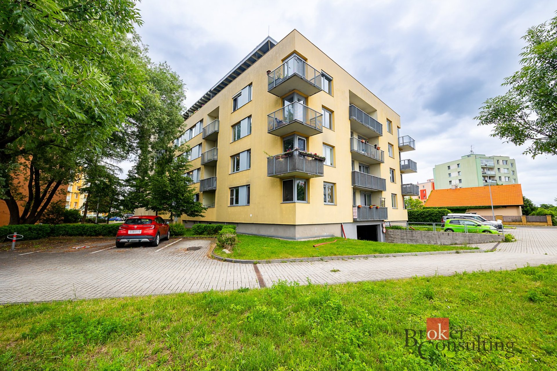 Krásný byt v Brandýse nad Labem - V olšinkách