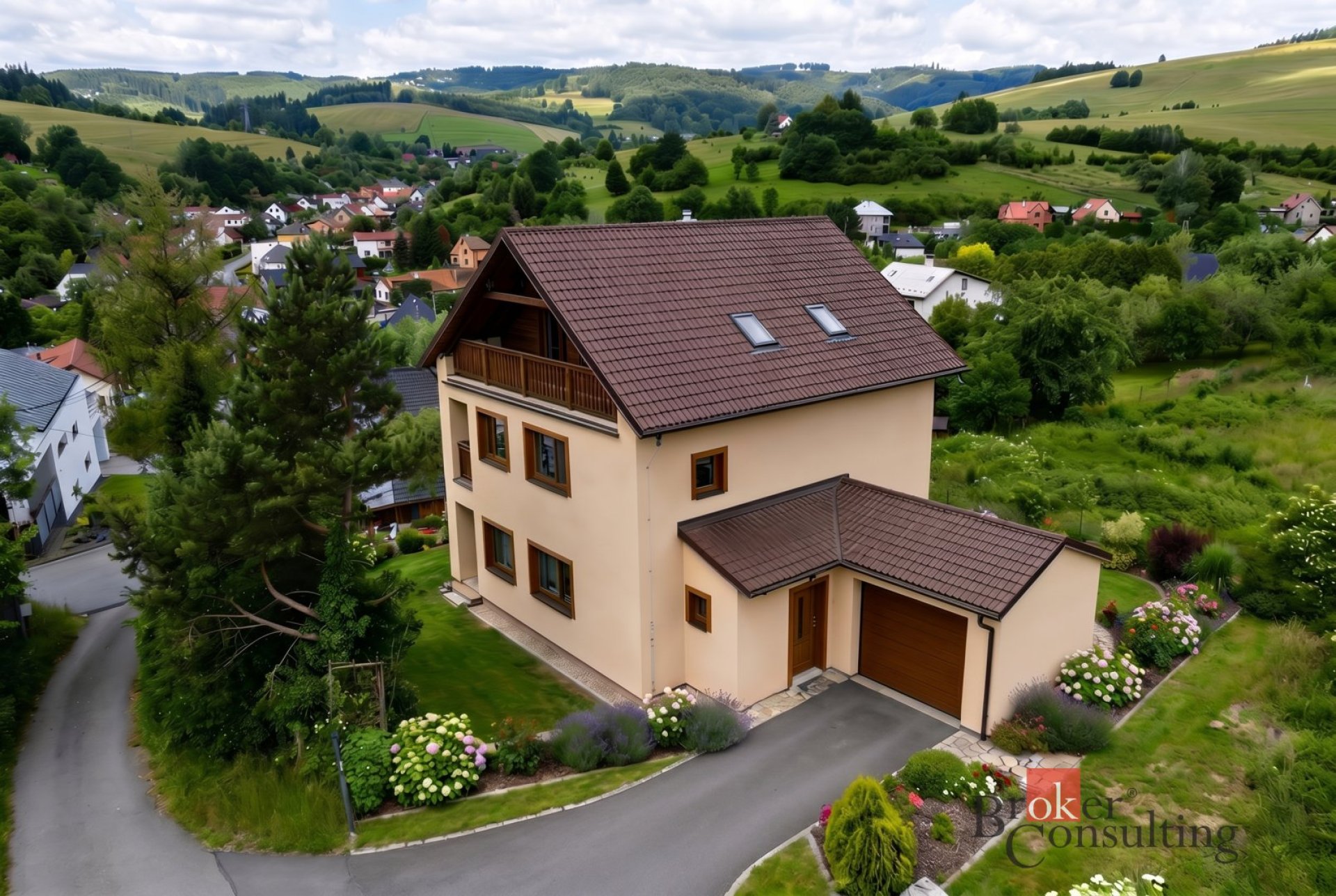 Prodej, domy/rodinný, 256 m2, 75621 Kateřinice, Vsetín [ID 85085]