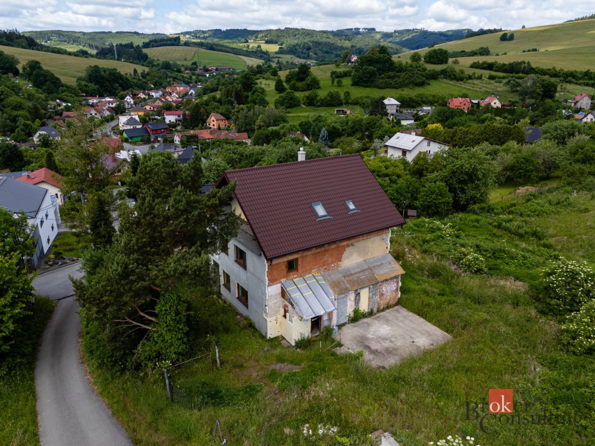 Prodej, domy/rodinný, 256 m2, 75621 Kateřinice, Vsetín [ID 85085]