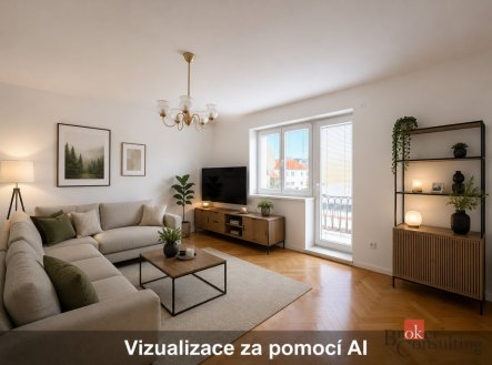 Prodej bytu, 2+1, 59 m²