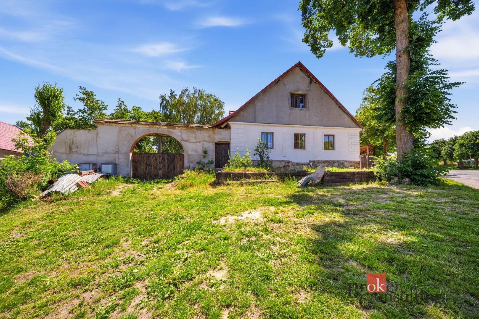 Prodej, komerční/ubytování, 200 m2, 28601 Šebestěnice, Kutná Hora [ID 87539]