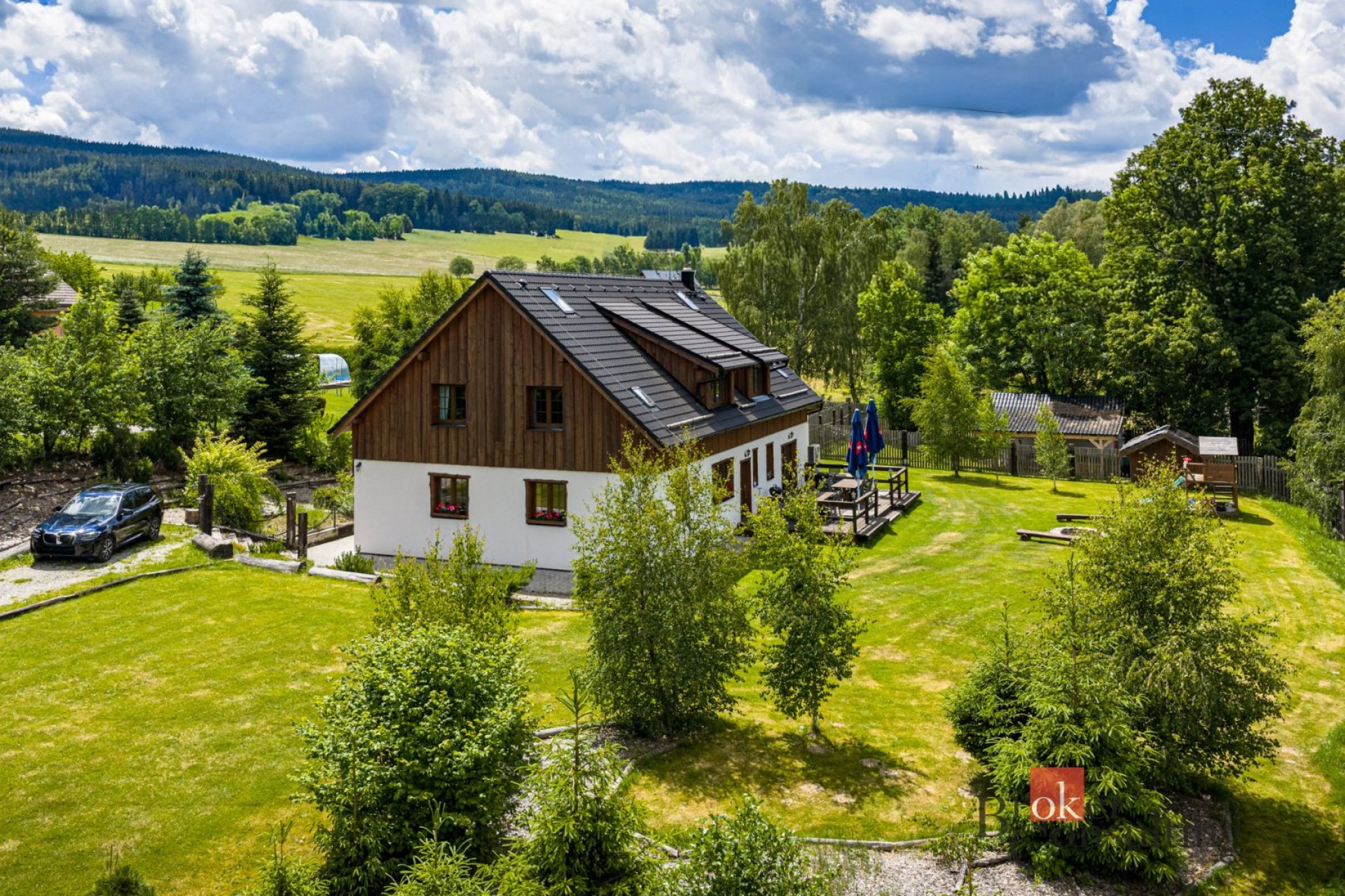 Prodej výjimečného horského penzionu na Šumavě s panoramatickými výhledy