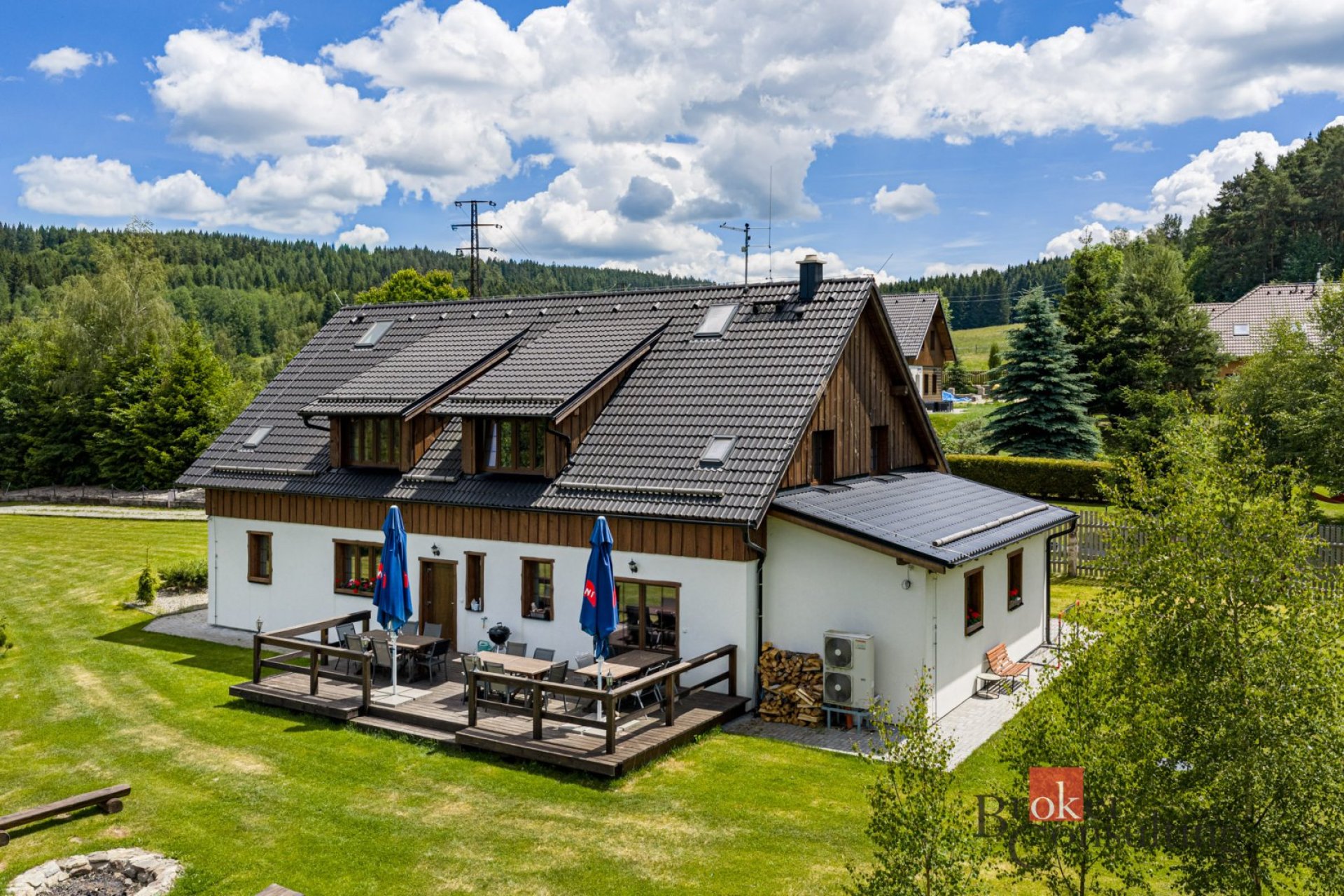 Prodej výjimečného horského penzionu na Šumavě s panoramatickými výhledy