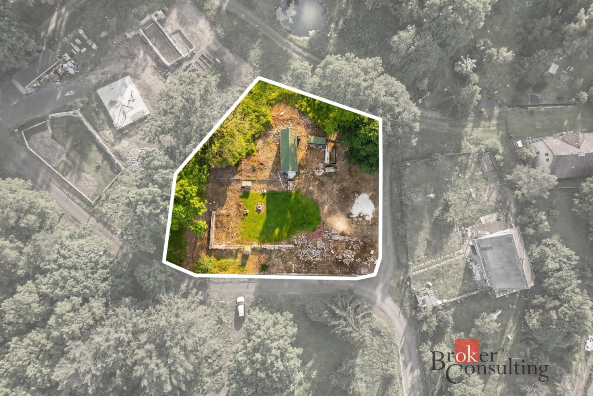 Prodej, pozemky/bydlení, 1381 m2, Horní Slavkov, Sokolov [ID 86658]
