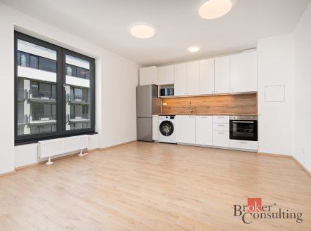 Pronájem bytu, 1+kk, 26,46 m²
