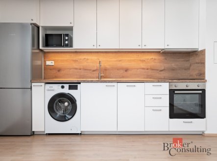 Pronájem bytu, 1+kk, 26,46 m²