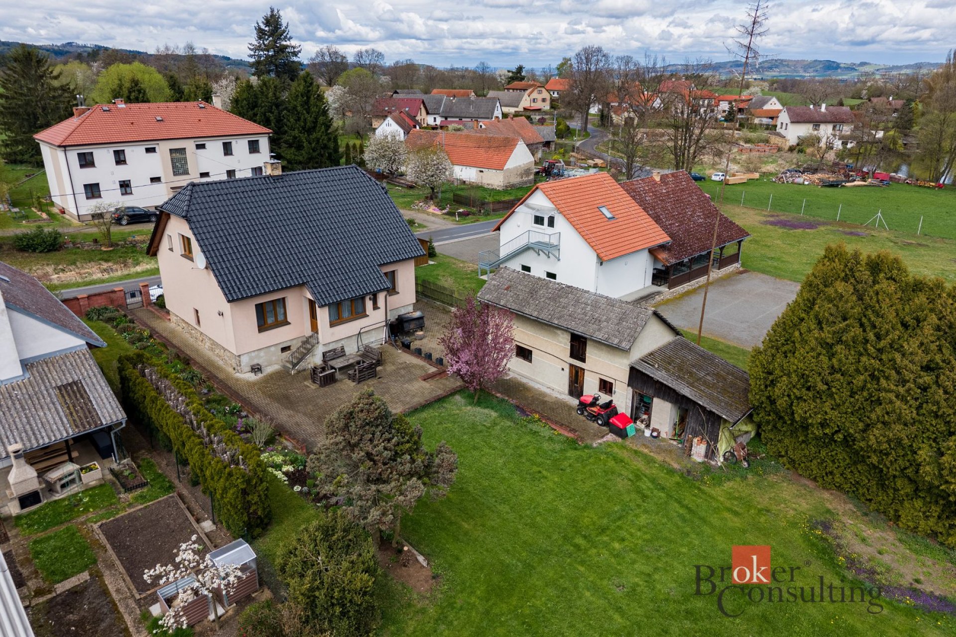 Prodej, domy/rodinný, 180 m2, Vrchotice 40, 25791 Sedlec-Prčice, Příbram [ID 84811]