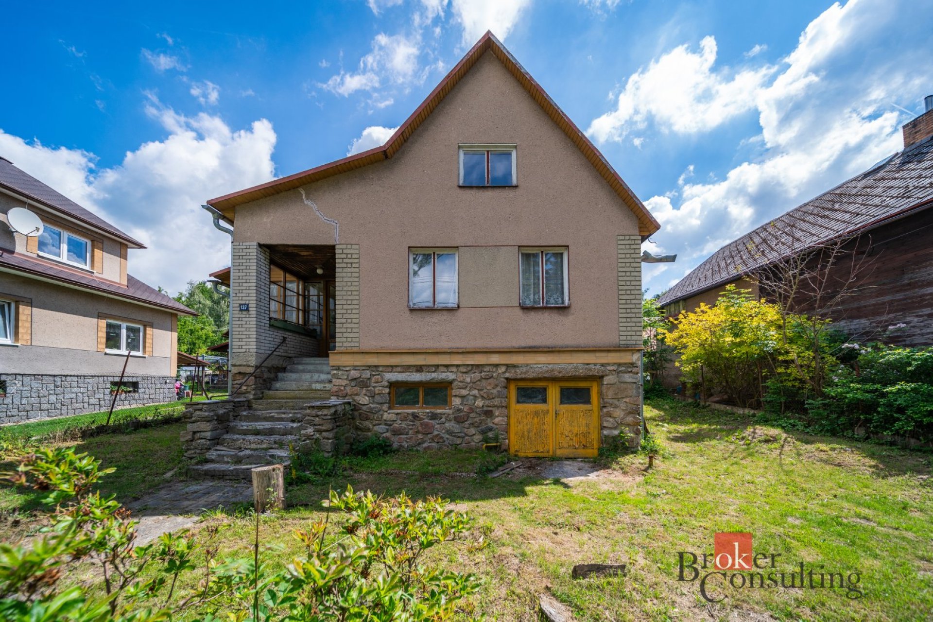Prodej rodinného domu s pozemkem 1 099 m² – Sněžné, okres Žďár nad Sázavou