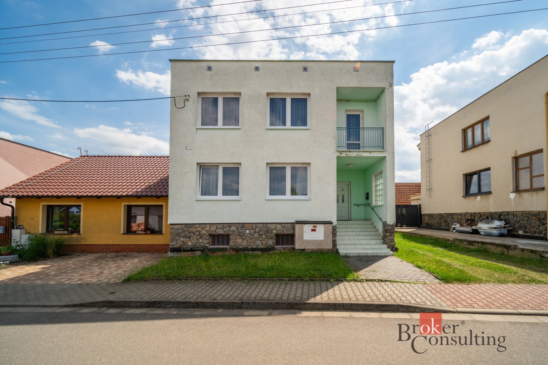 Prodej bytu o velikosti 3+1 v rodinném domě, Strachotín