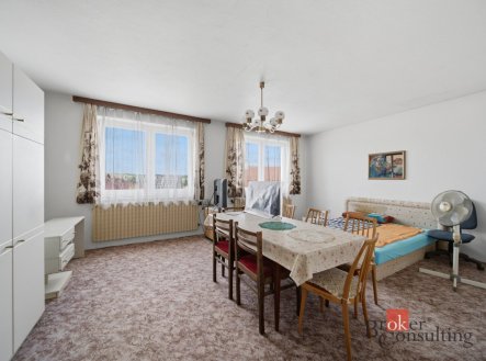 Prodej bytu, 3+1, 60,5 m²