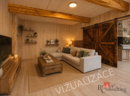 Prodej bytu, 2+1, 50 m²