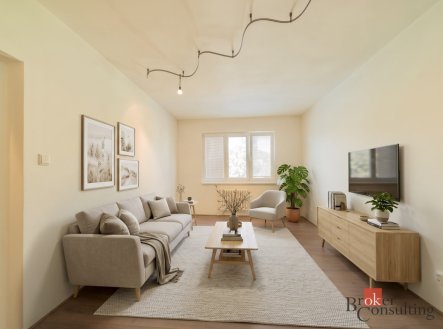 Prodej bytu, 2+1, 44,18 m²