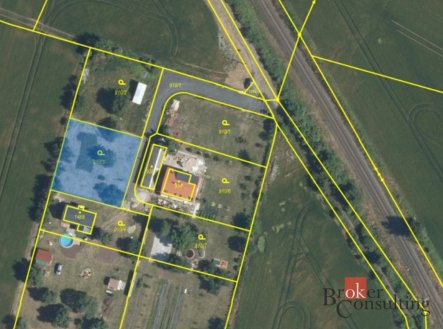 Prodej pozemku pro bydlení, 836 m²