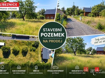Prodej pozemku pro bydlení, 836 m²