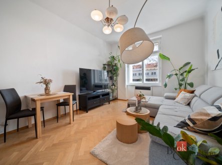 Prodej bytu, 2+1, 47,5 m²