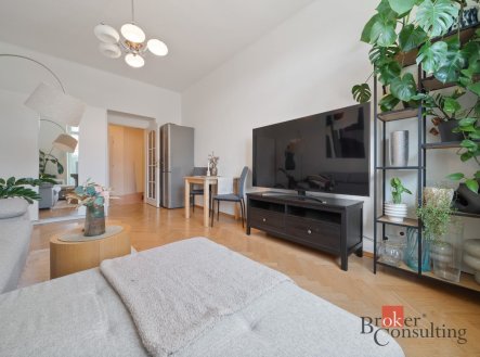 Prodej bytu, 2+1, 47,5 m²
