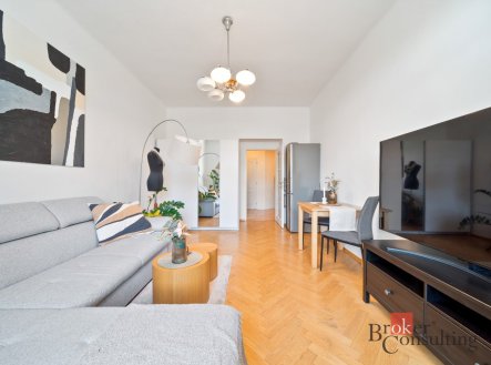 Prodej bytu, 2+1, 47,5 m²