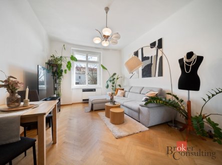Prodej bytu, 2+1, 47,5 m²