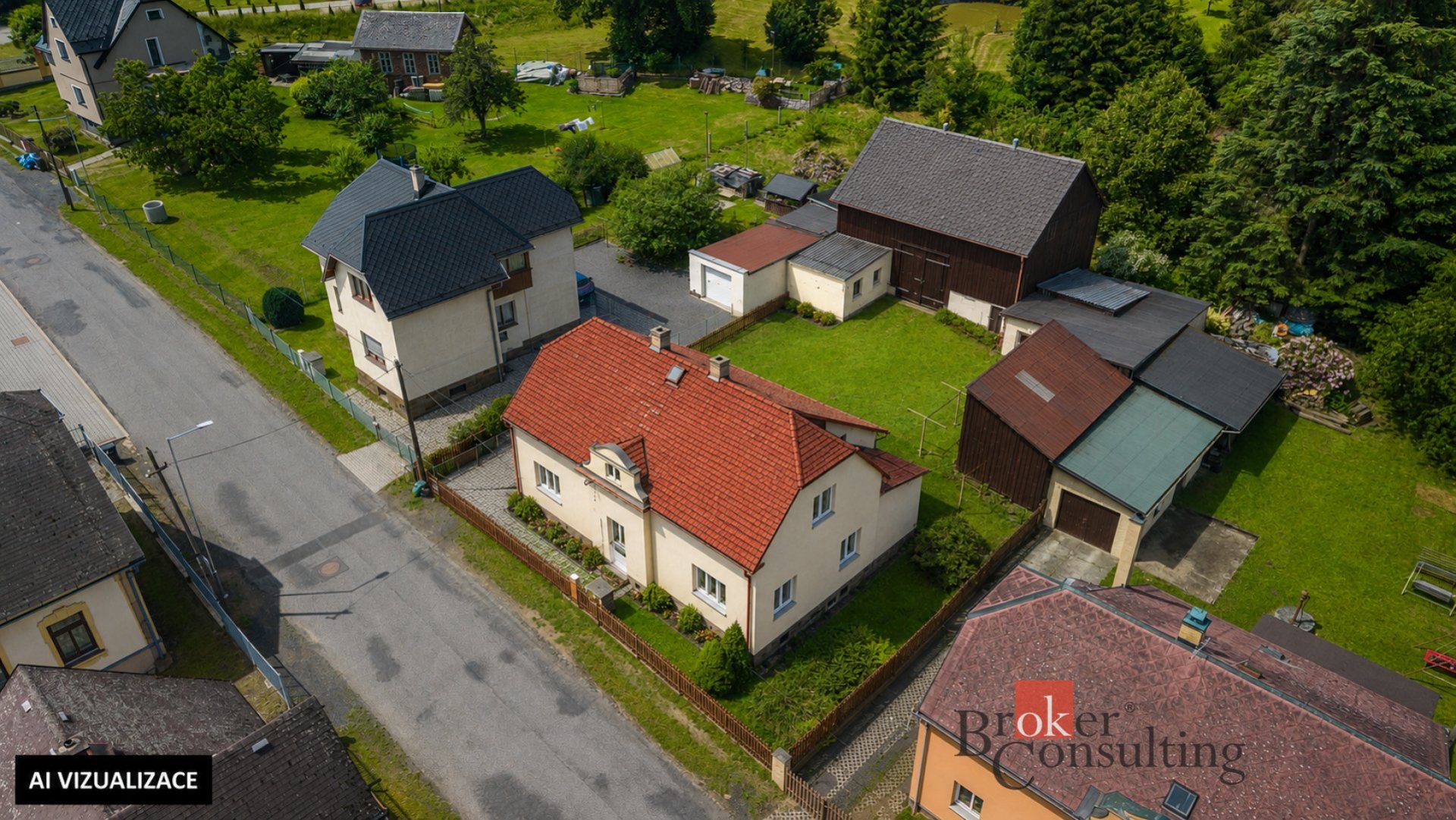 Prodej, domy/rodinný, 225 m2, Mikulášovická 416, 40778 Velký Šenov, Děčín [ID 86682]