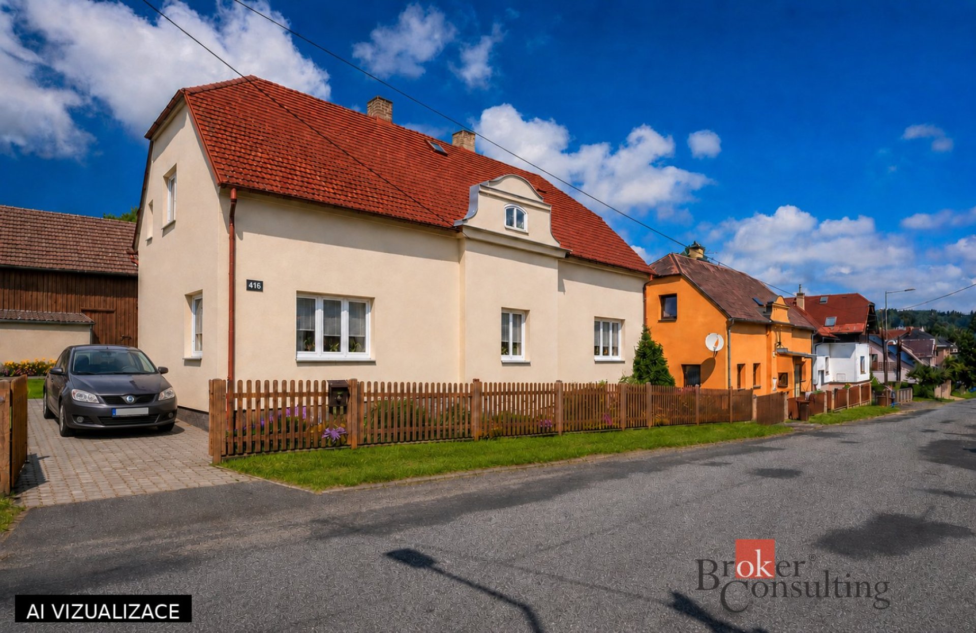 Prodej, domy/rodinný, 225 m2, Mikulášovická 416, 40778 Velký Šenov, Děčín [ID 86682]