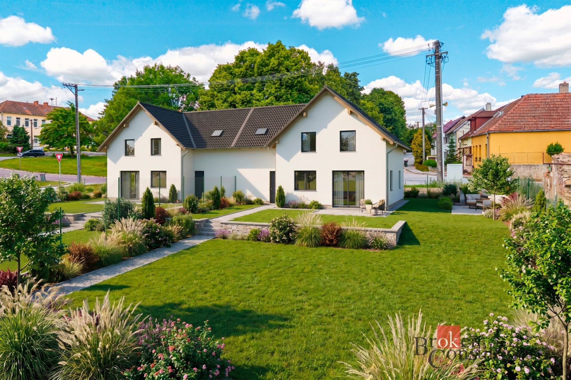 Novostavba rodinného domu 5+kk s garáží a zahradou | Myslibořice | 122 m² | Pozemek 371 m²