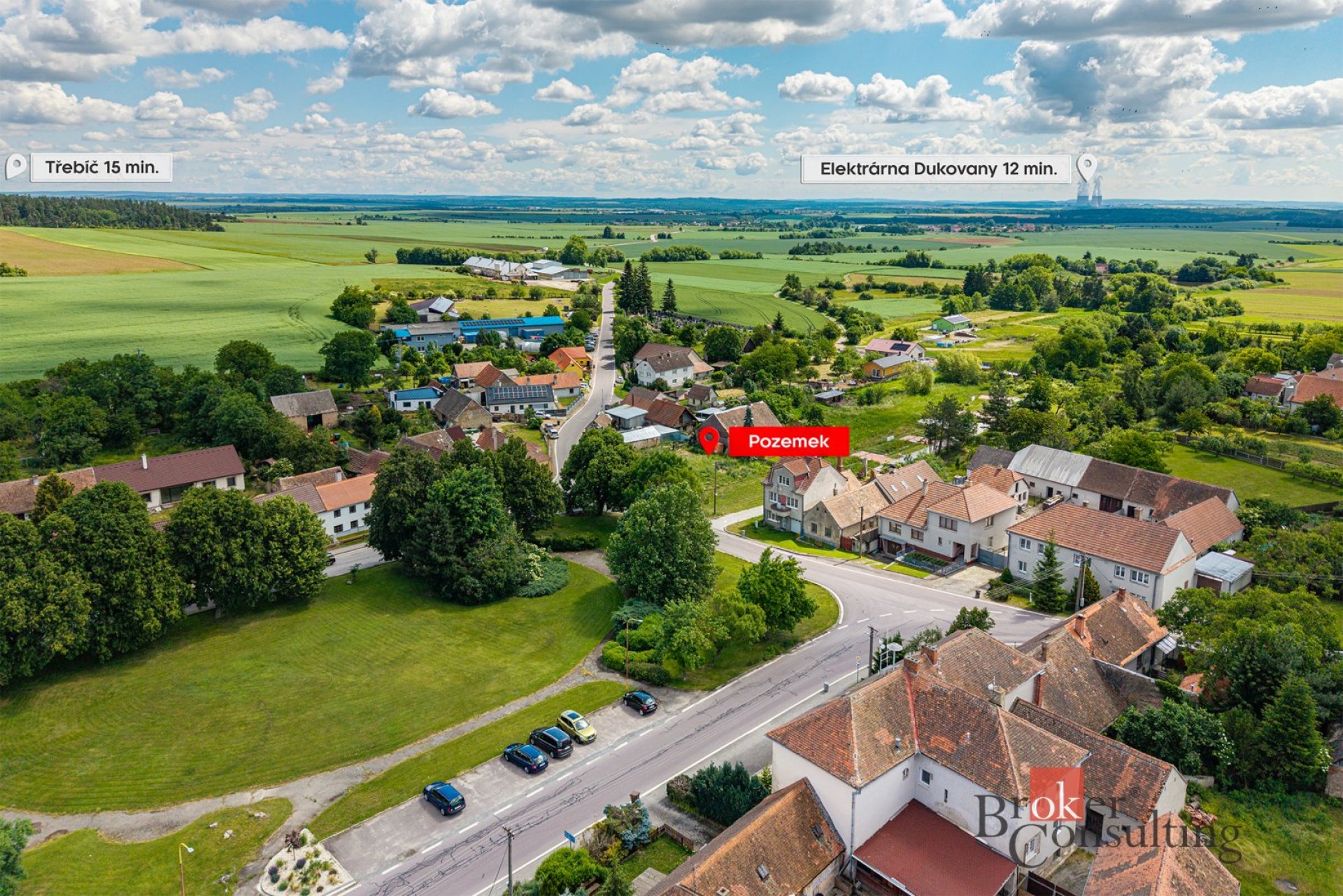 Novostavba rodinného domu 5+kk s garáží a zahradou | Myslibořice | 122 m² | Pozemek 371 m²