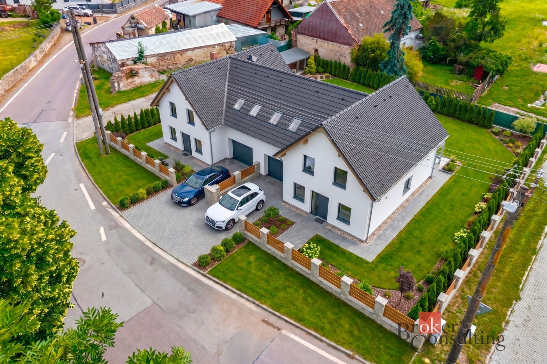 Novostavba rodinného domu 5+kk s garáží a zahradou | Myslibořice | 122 m² | Pozemek 329 m²