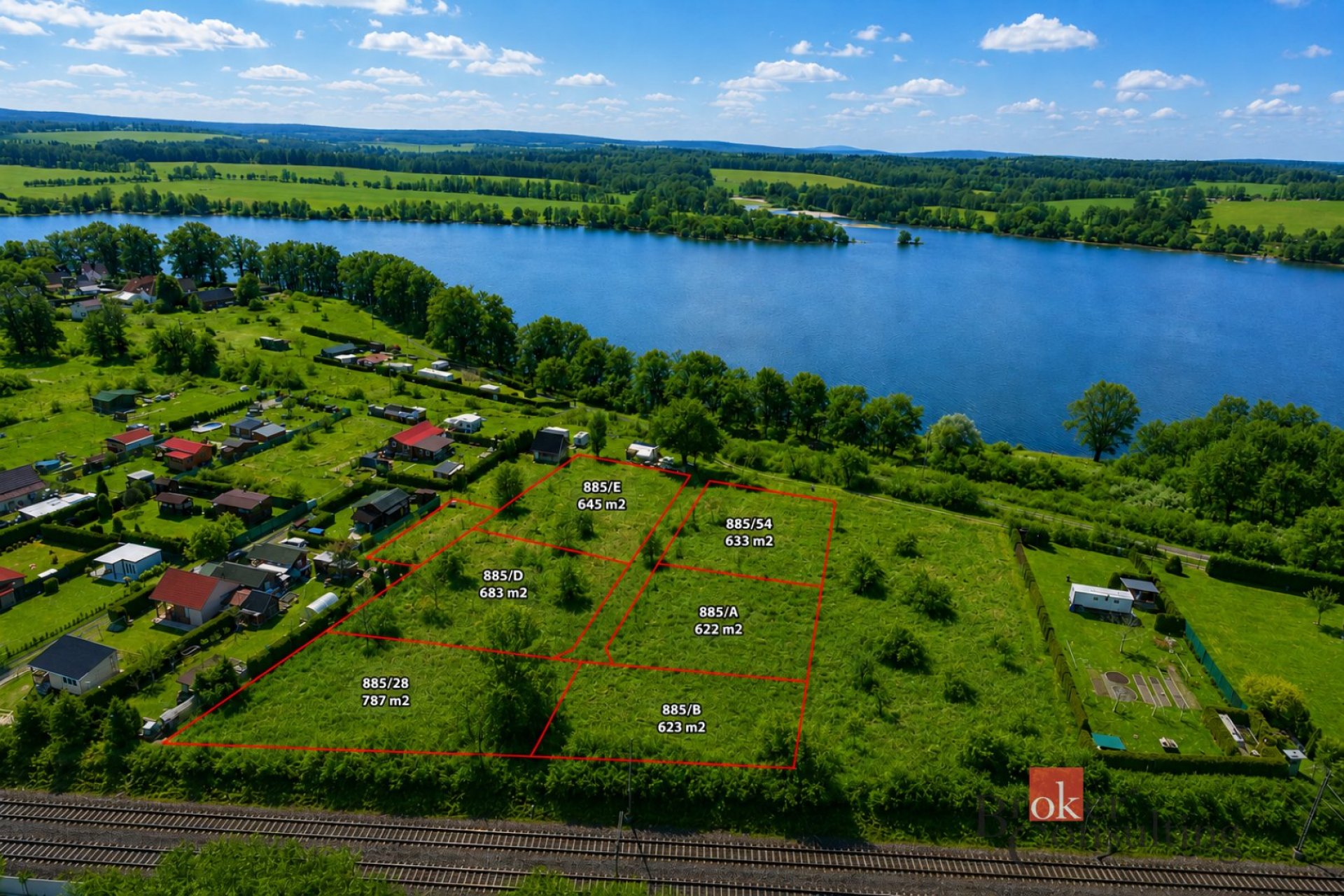 Prodej, pozemky/bydlení, 623 m2, Podhrad , Cheb, Cheb [ID 87530]