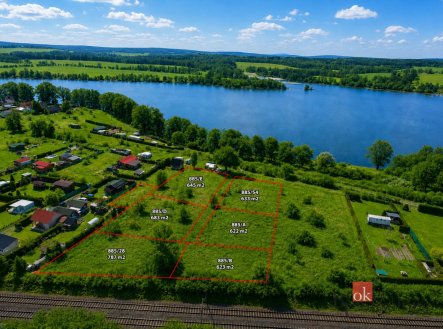 Prodej pozemku pro bydlení, 623 m²
