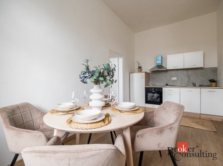 Prodej bytu, 2+1, 51,4 m²
