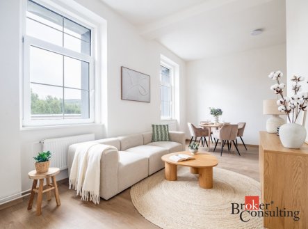 Prodej bytu, 2+1, 51,4 m²