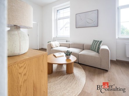 Prodej bytu, 2+1, 51,4 m²